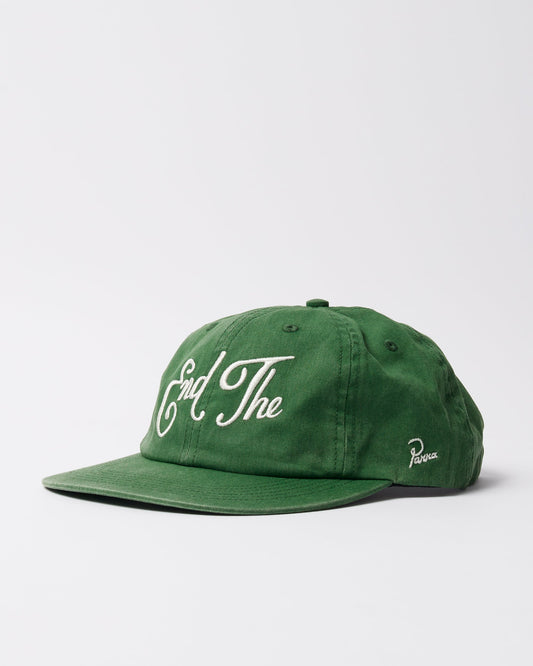 End the 6 panel hat