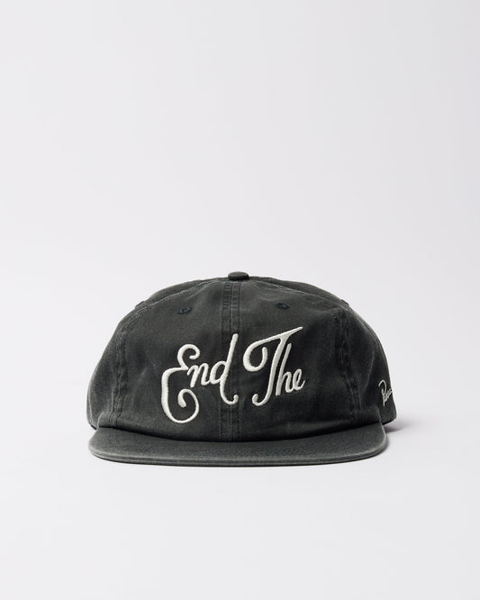 End the 6 panel hat