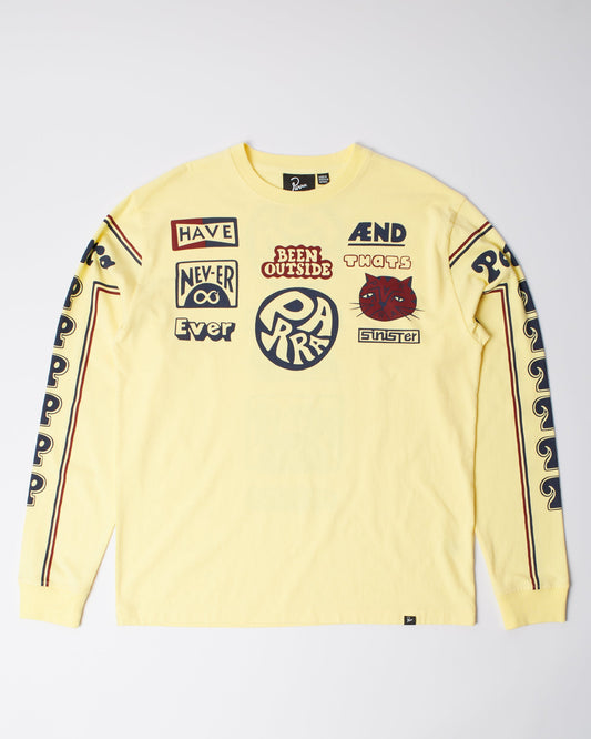 Never sinister long sleeve t-shirt