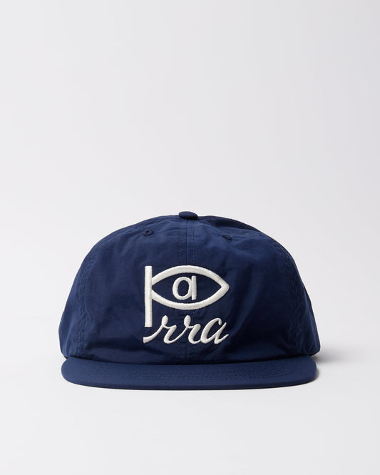 Weird eye logo 6 panel hat
