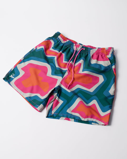 Gem stones swim shorts