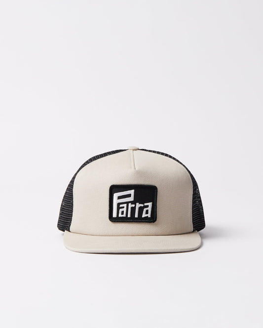 Measuring tape logo 5 panel hat