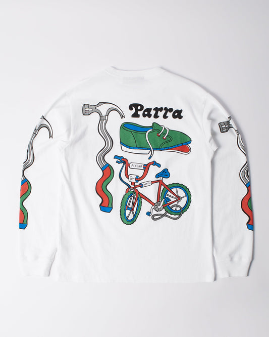 Bike hammer long sleeve t-shirt