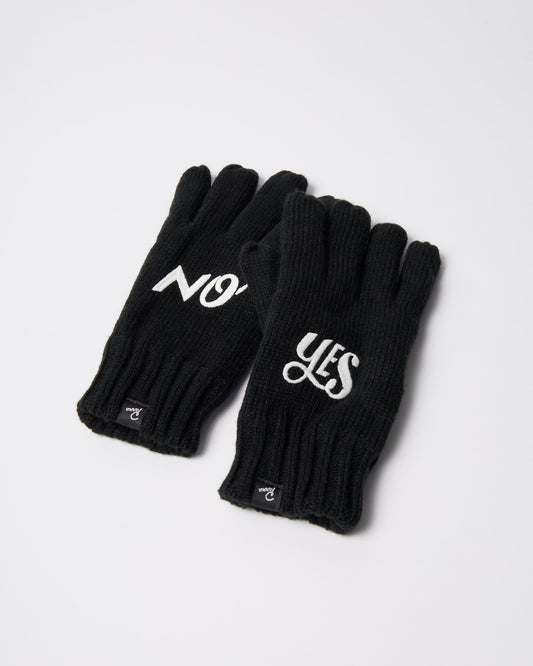 Maybe knitted gloves